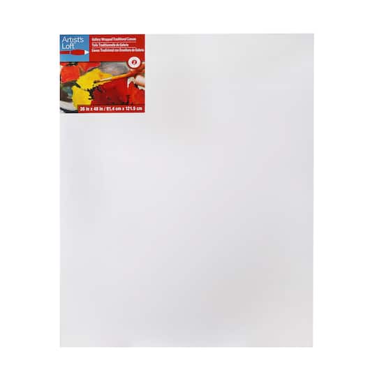 Artists Loft; Level 2 Gallery Wrapped Traditional Canvas by Artist's Loft®; Category:Stretched Canvas; Image:1